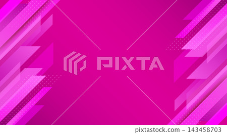 A purple geometric background material combining diagonal lines and dots. A purple geometric background material combining diagonal lines and dots. 143458703