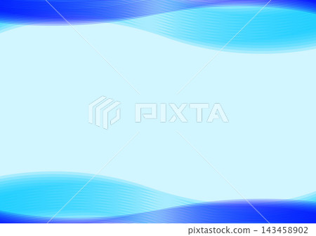 Blue curve background Blue curve background 143458902