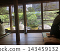 日本庭園及老房子 143459132