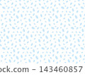 Light blue background pattern with polka dots. 143460857