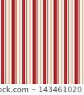A seamless Japanese pattern with alternating stripes: red stripes and gold lines. 143461020