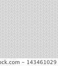Samekomon seamless Japanese pattern, white background with indigo dots 143461029