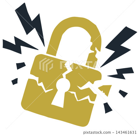 Vector illustrations of cyberattacks and digital security threats Vector illustrations of cyberattacks and digital security threats 143461631
