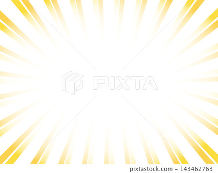 Simple, thick yellow-gold speed line illustration Simple, thick yellow-gold speed line illustration 143462763