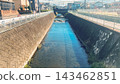流經埼玉縣坂戶市居民區的一條小河。 143462851