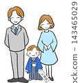 Family photo shoot for the 5th birthday Shichi-Go-San celebration. 143465029