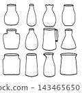 Simple material vase/flower base 143465650