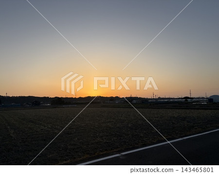 Morning glow Morning glow 143465801