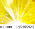 Gold geometric pattern frame 143465925