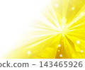 Gold geometric pattern frame 143465926