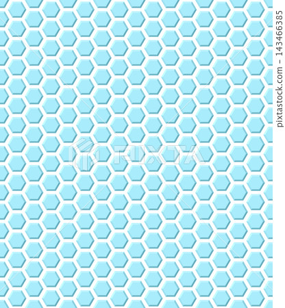 Three-dimensional hexagonal background B-3 143466385