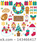 Christmas Illustration Set 2 143466417