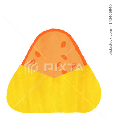 A simple illustration of an omelet rice ball. A simple illustration of an omelet rice ball. 143466940