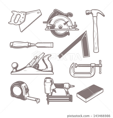 Professional Woodworking Tools Professional Woodworking Tools 143466986
