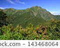 Tanigawa-dake in early autumn 143468064