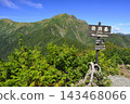 Tanigawa-dake in early autumn 143468066