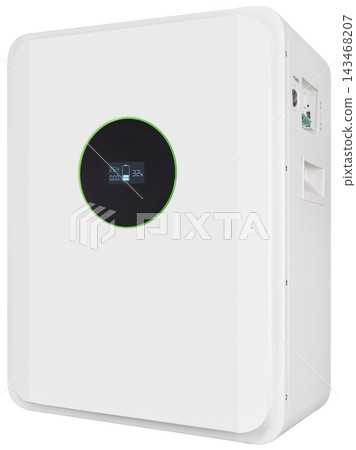 Smart Energy Storage Unit isolated Smart Energy Storage Unit isolated 143468207