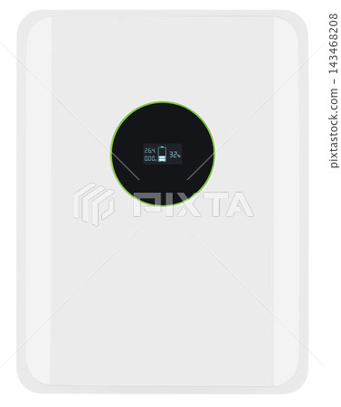 Smart Energy Storage Unit isolated Smart Energy Storage Unit isolated 143468208