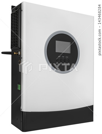 Solar Inverter with Digital Display and Ports 143468284