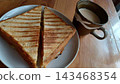Hot sandwich 143468354