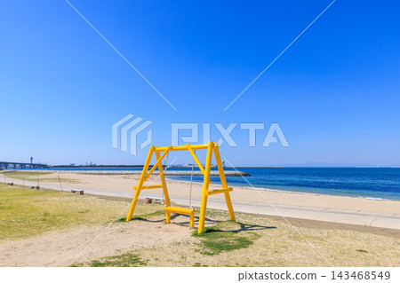 Tokoname Rinku Beach, Tokoname City, Aichi Prefecture Tokoname Rinku Beach, Tokoname City, Aichi Prefecture 143468549