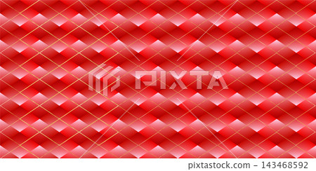 Red low poly geometric background. Award mosaic bg. Red low poly geometric background. Award mosaic bg. 143468592