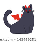 The Devil's Black Cat 143469251