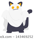 Ghost Black Cat 143469252