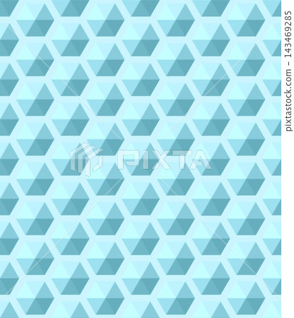 Three-dimensional hexagonal background C-4' 143469285