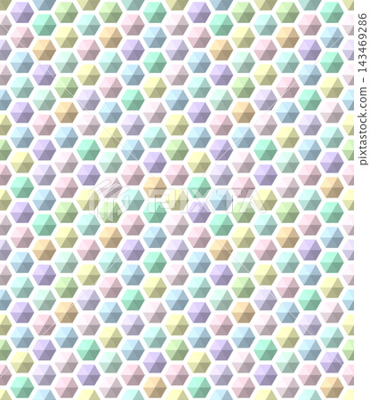 Three-dimensional hexagonal background C-5 Three-dimensional hexagonal background C-5 143469286