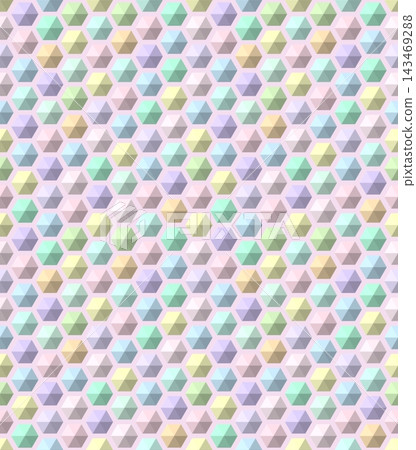 Three-dimensional hexagonal background C-6 Three-dimensional hexagonal background C-6 143469288