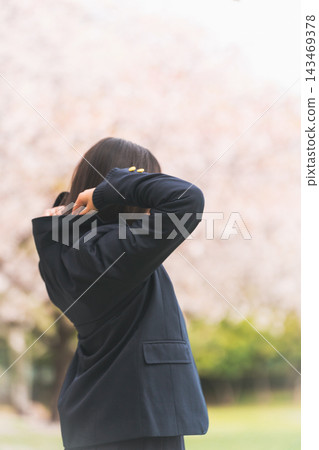 high school student, girl, girls 143469378