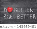 do better and get heart 143469461