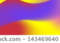 colorful wave lines fluid rainbow style color stripes on black background colorful wave lines fluid rainbow style color stripes on black background 143469640