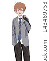 Boys high school student 143469753