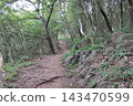 屋島南峰山頂附近的山路 屋島南峰山頂附近的山路 143470599