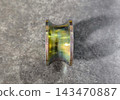 The CNC Metal Industrial Pulley Rollers 143470887