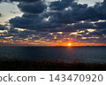 Sunset from Nyudozaki 143470920