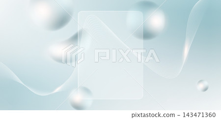 Abstract liquid background, modern vector illustration. 143471360