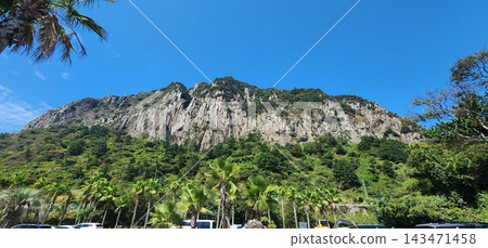 mountain landscape with blue sky mountain landscape with blue sky 143471458