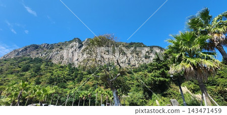 mountain landscape with blue sky mountain landscape with blue sky 143471459