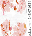 bright autumn pastel drawing banner 143471634