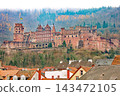 Heidelberg Castle in Heidelberg, Germany 143472105