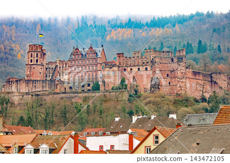 Heidelberg Castle in Heidelberg, Germany Heidelberg Castle in Heidelberg, Germany 143472105