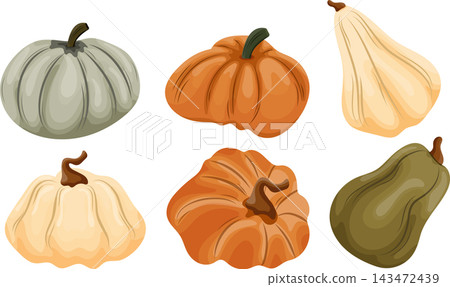 pumpkin, autumn, leaf 143472439