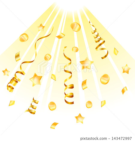 Gold Streamer 143472997