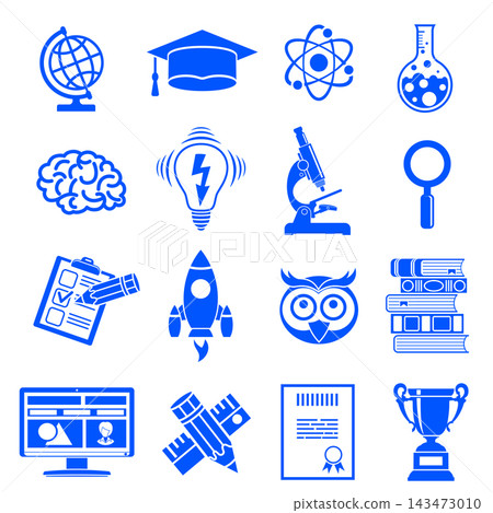 Education Icon Set Education Icon Set 143473010