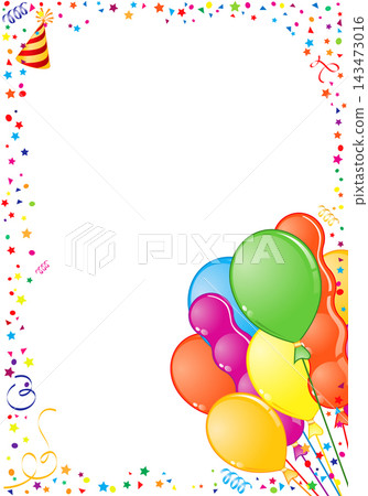 Birthday Frame Birthday Frame 143473016