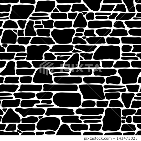 Seamless Stone Texture Seamless Stone Texture 143473025