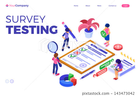 Survey Questionnaire or Test Form Survey Questionnaire or Test Form 143473042